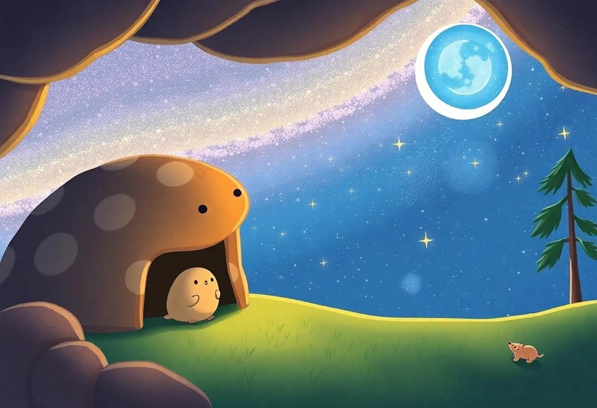 Dreamy Sleep ‍Spots with Star-Shaped Skylights