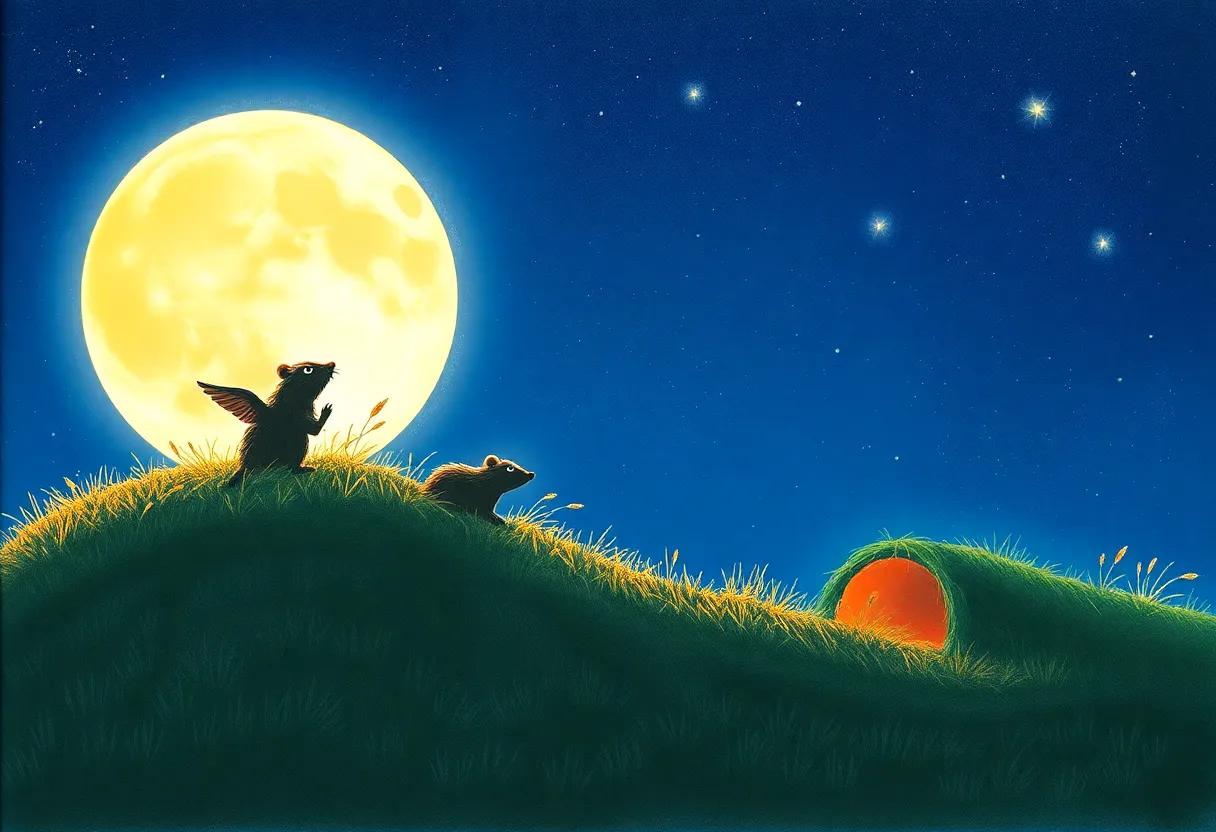 Moonlight Dancing ⁤on Soft Tunnels