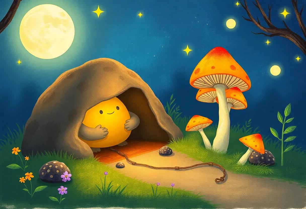 The⁤ Gentle‍ Glow of Lantern Mushrooms