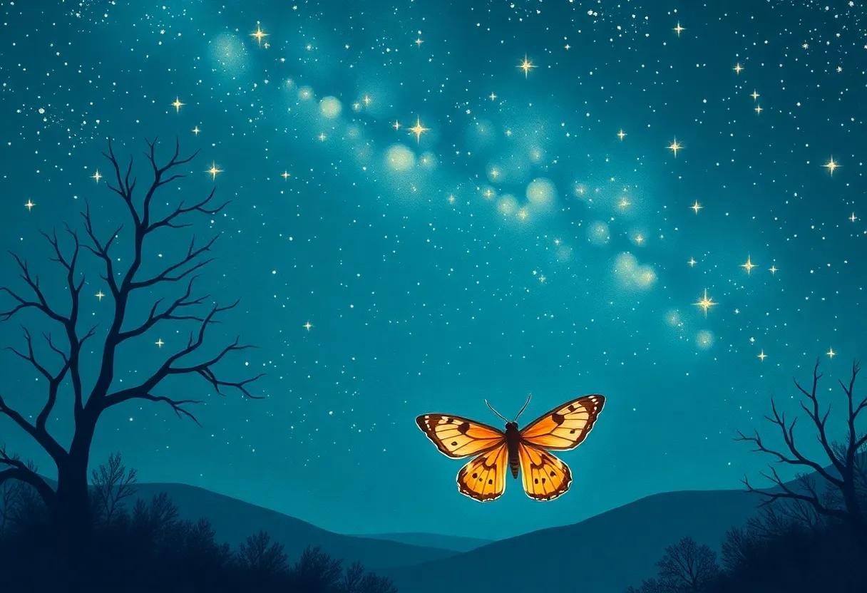 The Quiet Evening When⁤ the Moth First Saw the Stars