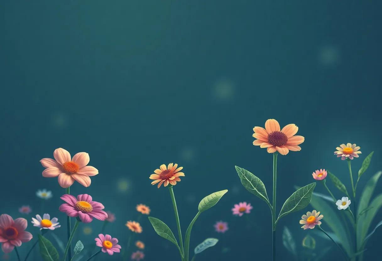 The Enchanted Garden Where Wishes Take Flight