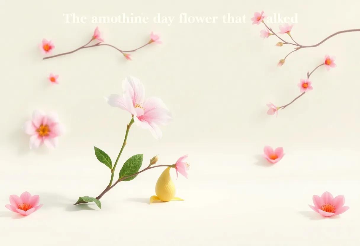 The Child Who Discovered the Talking blossom