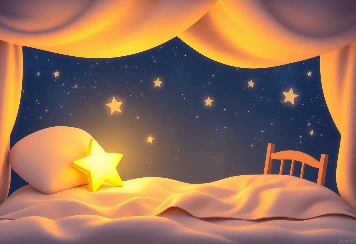 The little ⁣Star that Dreamed‍ of Shining Bright