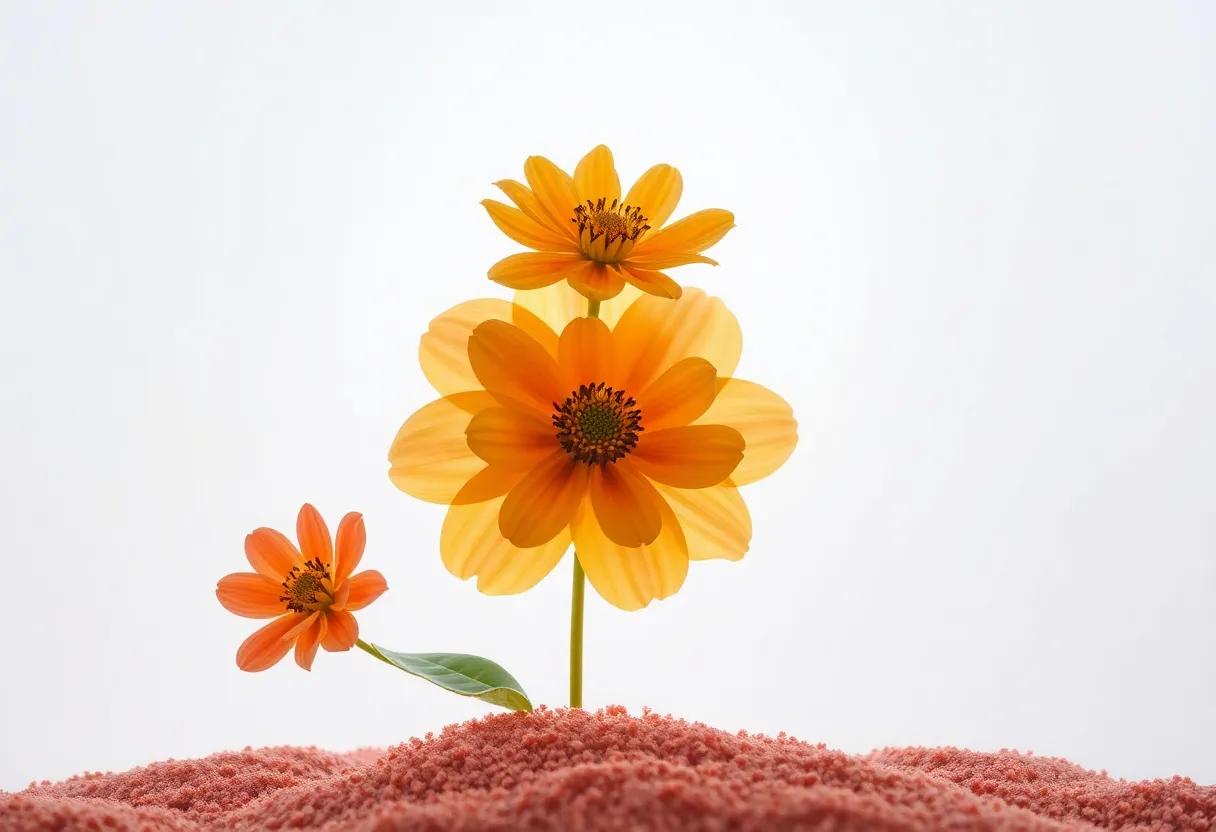 The journey‌ to Share the Flower's Message
