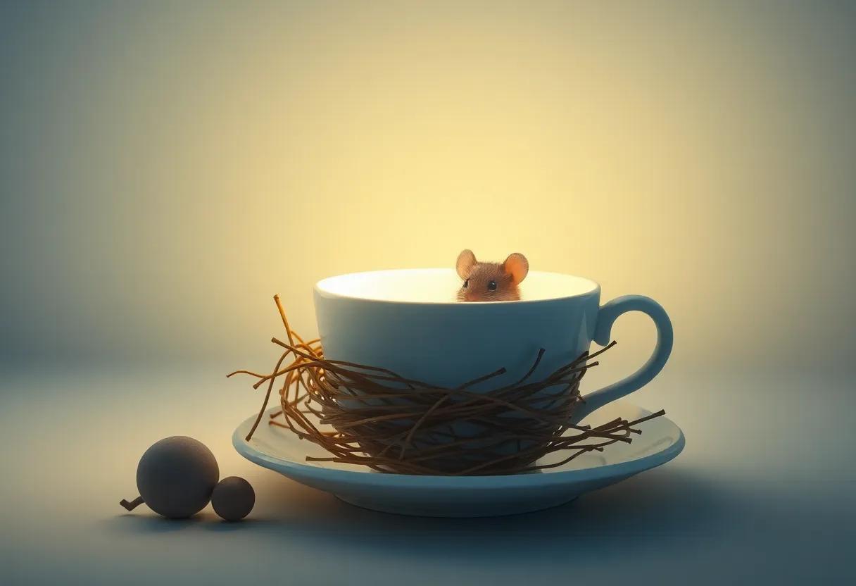 Discovering ⁤the Glow Within the Whistling Teacup Nest