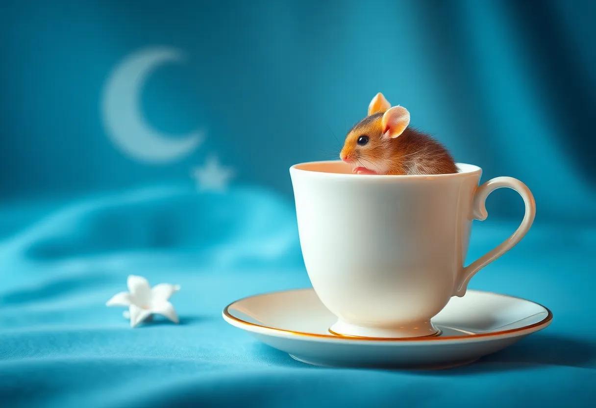 The Secret Melody That Lulled the Teacup to Sleep