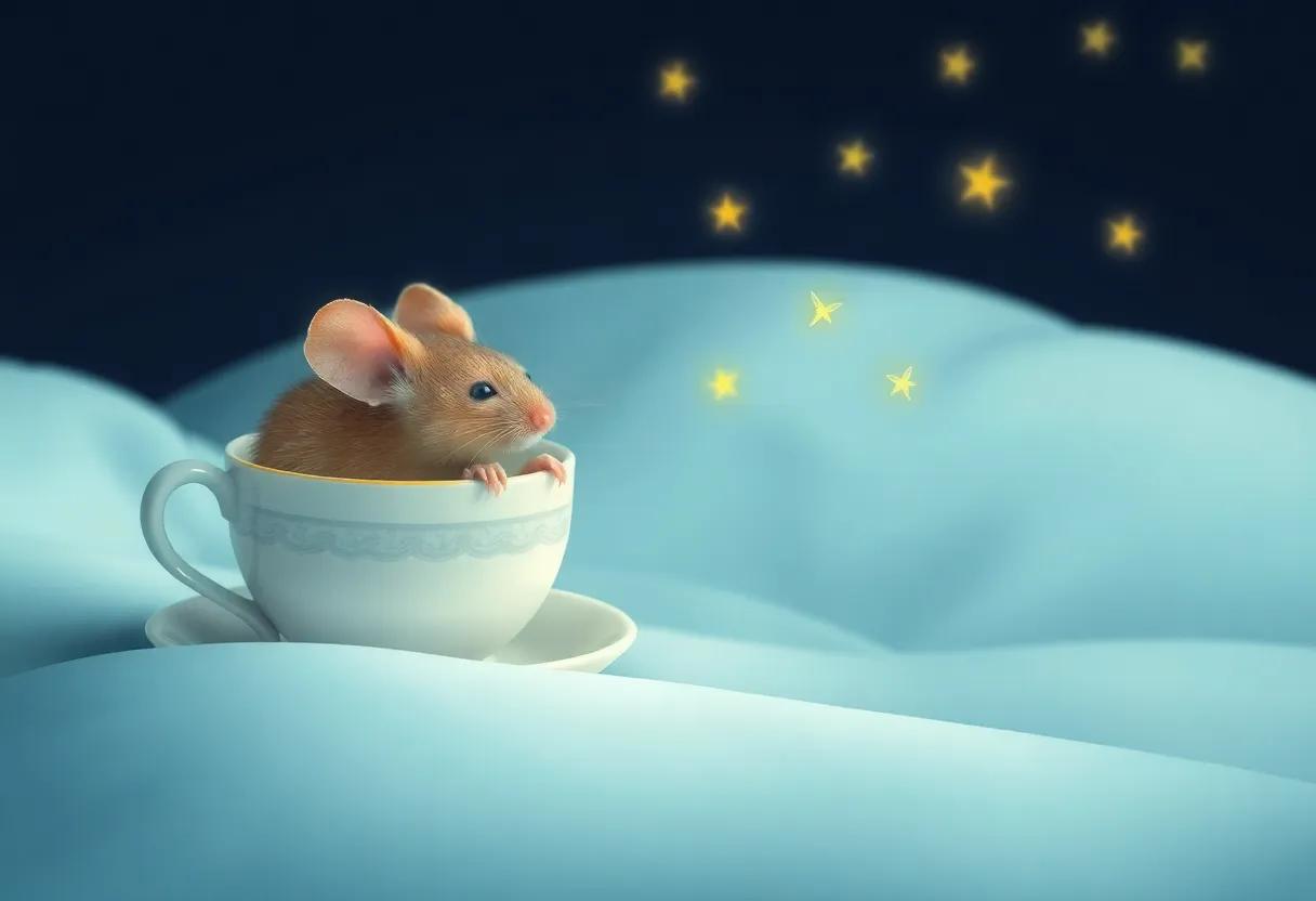 How the Mouse Learned to Catch⁣ Dreams Like Fireflies