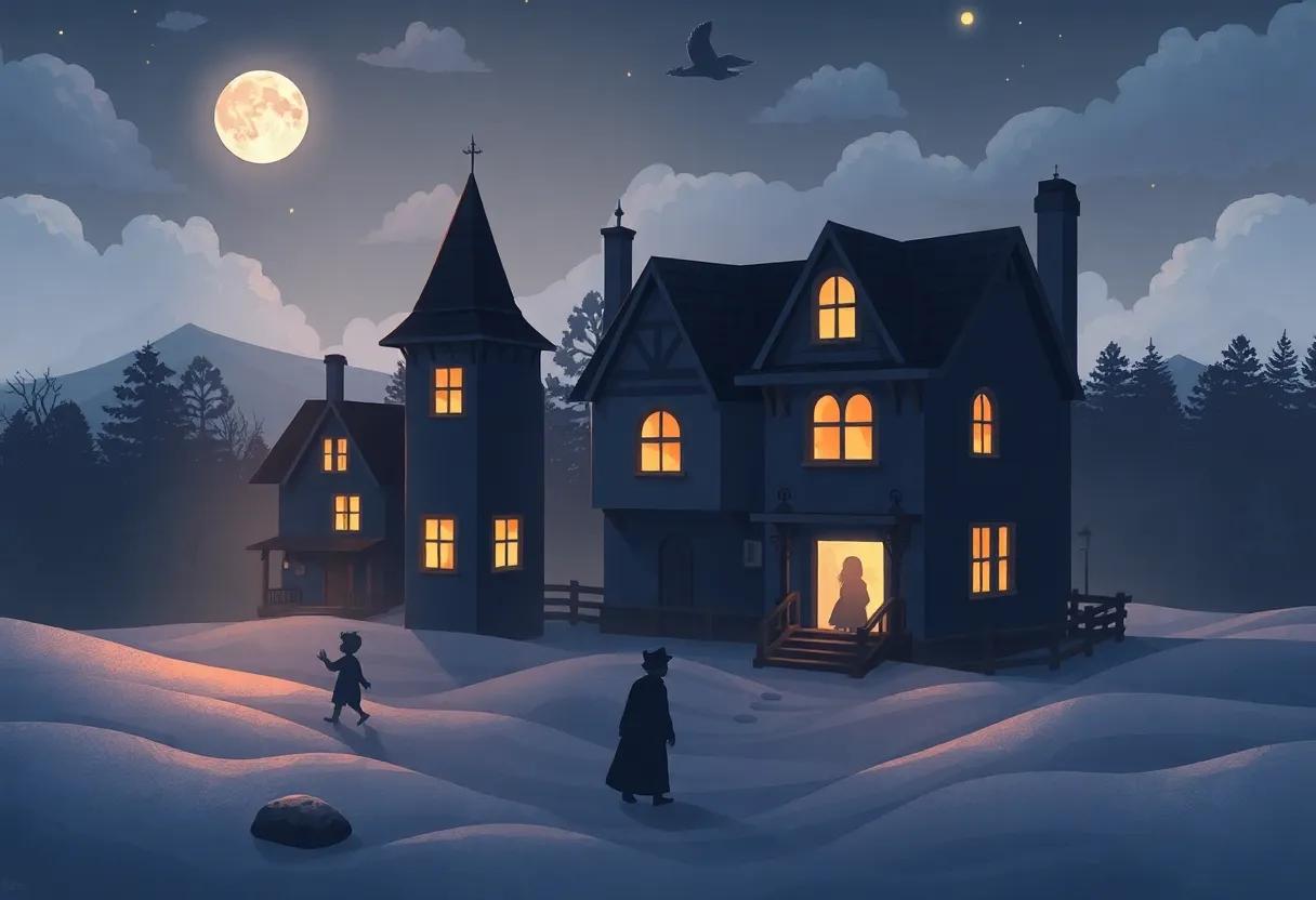 Whispers of Magic Beneath ⁣the ‍Silver ⁤Moon