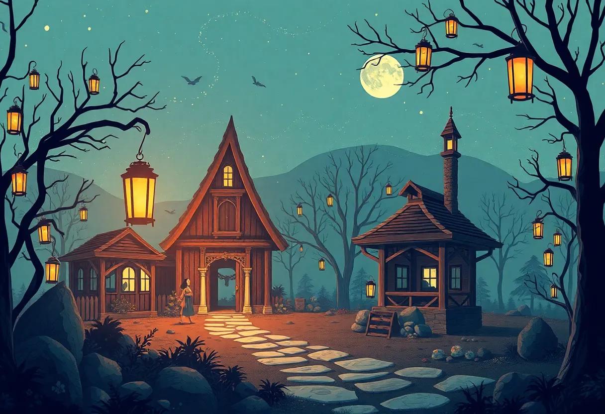 The⁣ Mysterious Lantern Keeper's Tale
