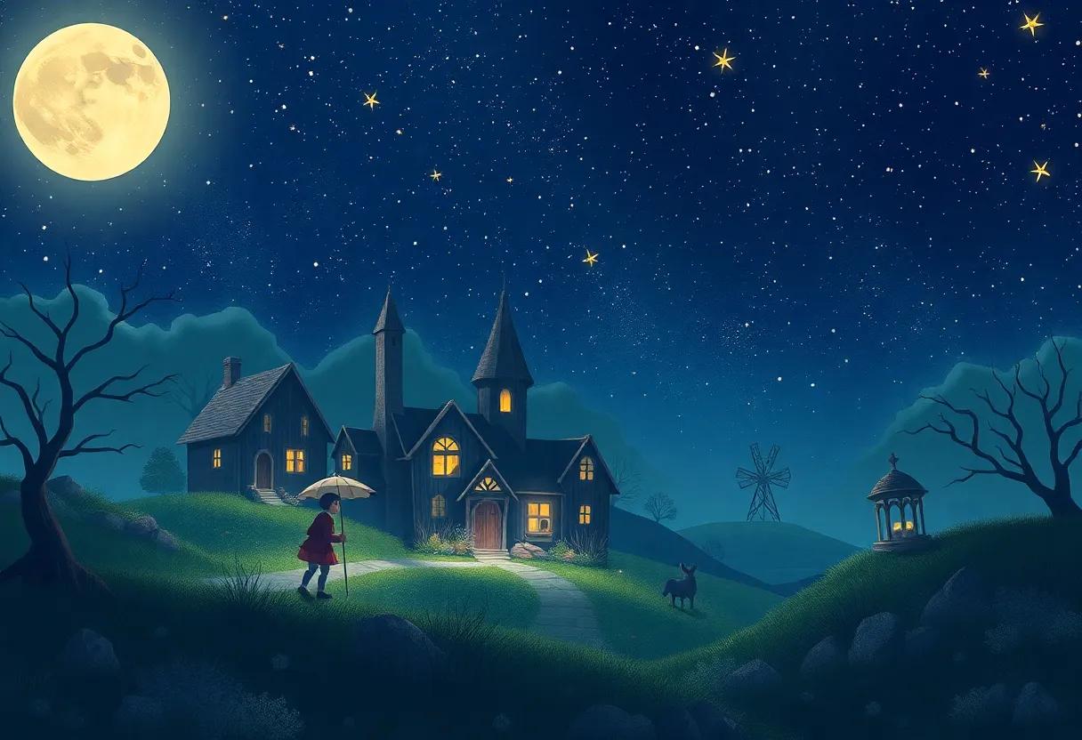 A‌ Magical friendship Under ​Starlit Skies