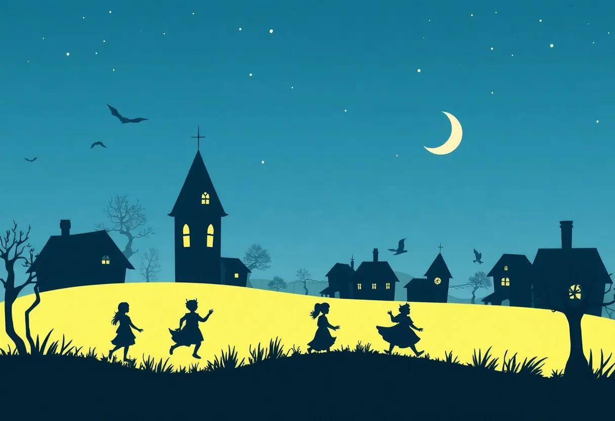The Dancing Shadows‍ Come ‍to Life