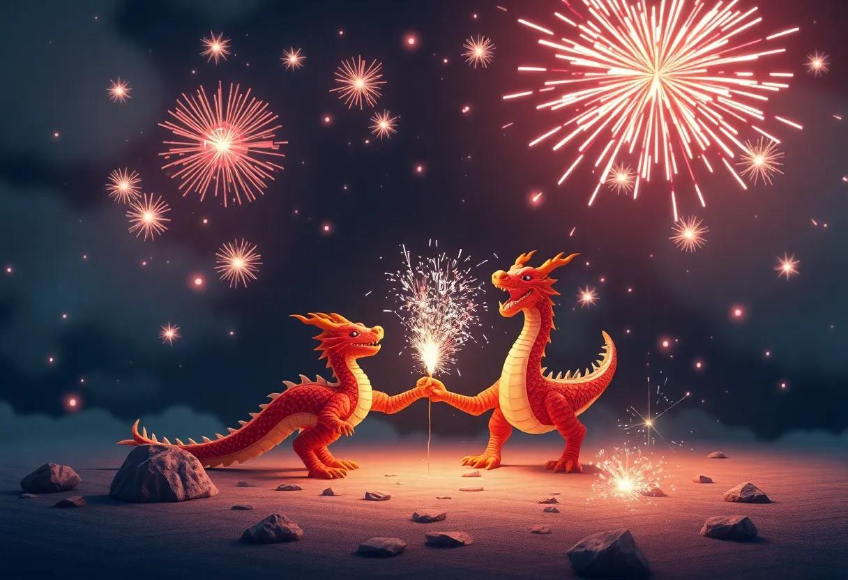 The Legend of the New Year's Dragon Awakening