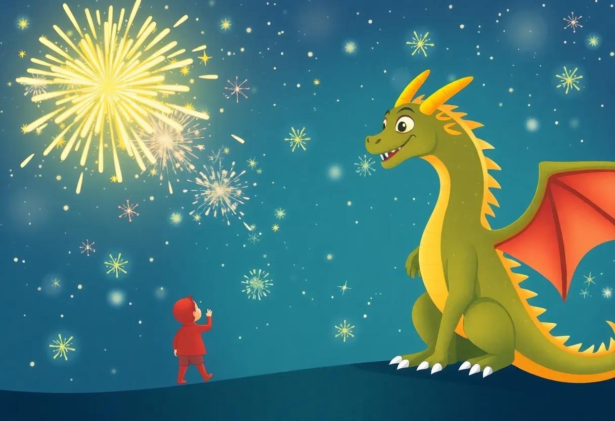 the Moment When‍ Wishes Turn into Stardust