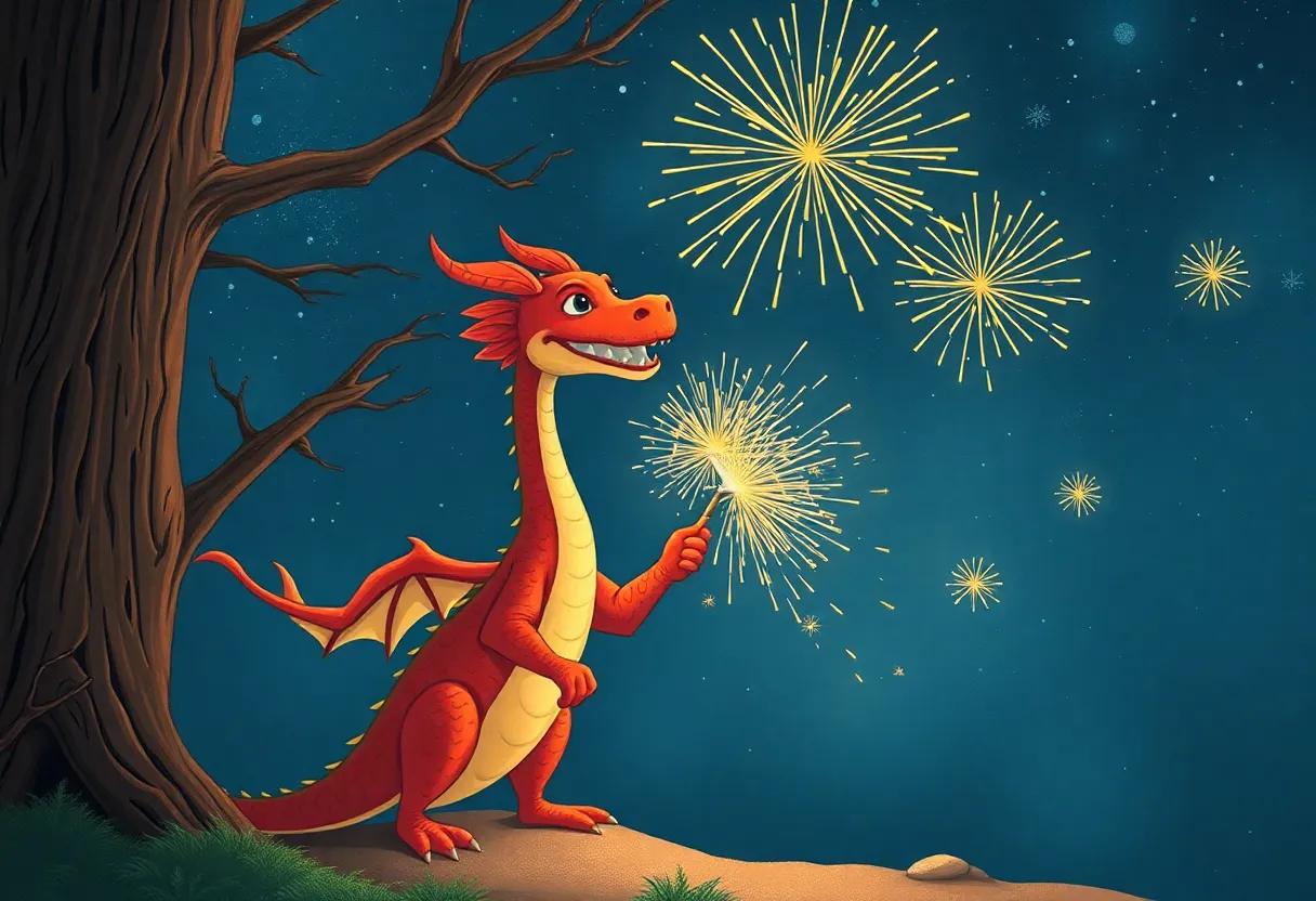 guardians of the sparkler Fire: ⁢The Forest Creatures' ⁢role