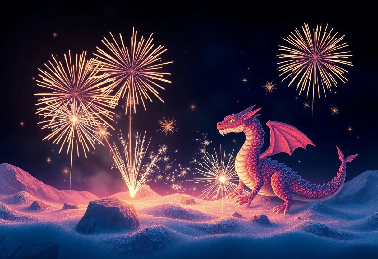 Crafting sparkling ​Fireworks from ⁢Enchanted ​Crystals