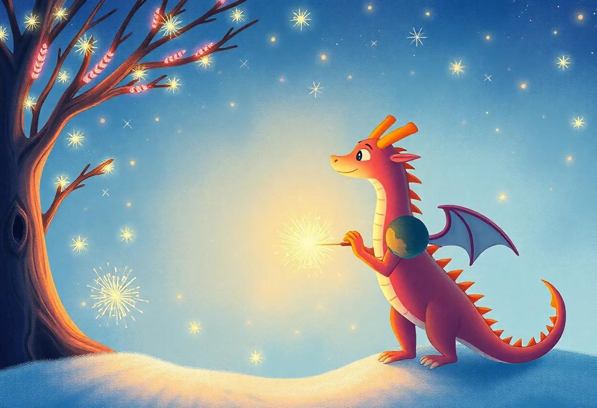 A Gentle Lesson on Sharing ​Light ⁢and Joy