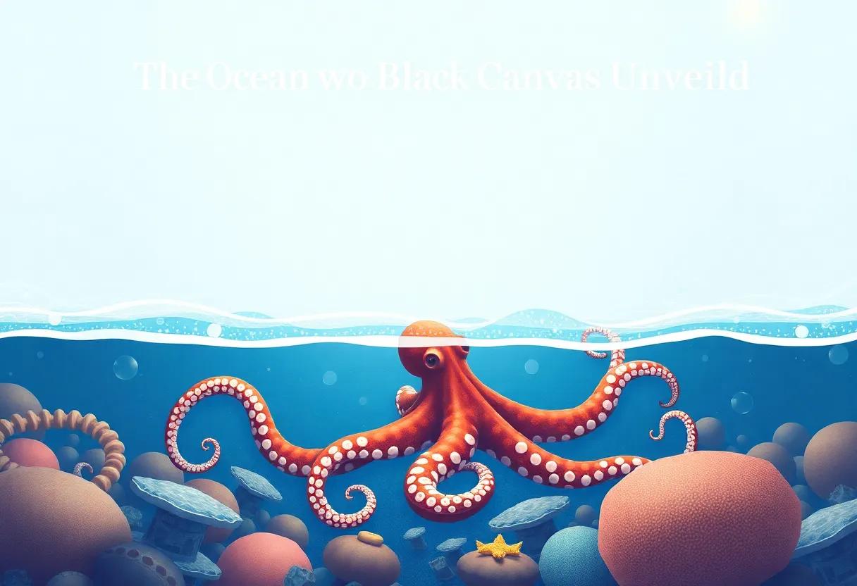 The Ocean's Blank Canvas Unveiled
