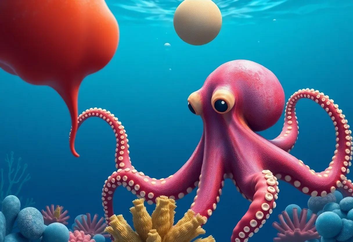 Bringing Life to the Deep blue World