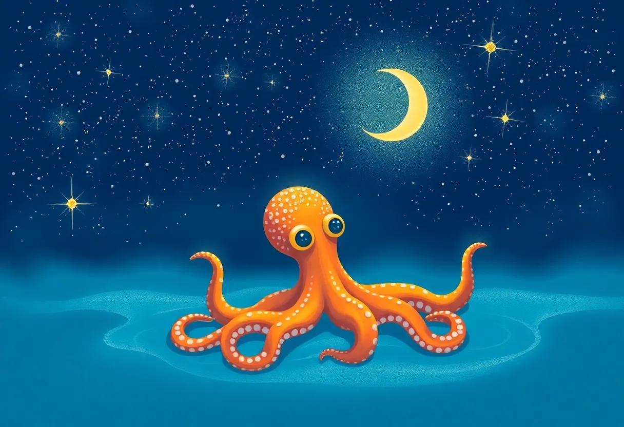 The Night the Sea Sparkled Like Never Before