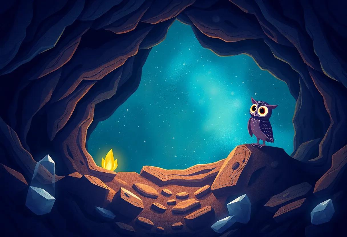 Discovering the Hidden Crystal Cavern