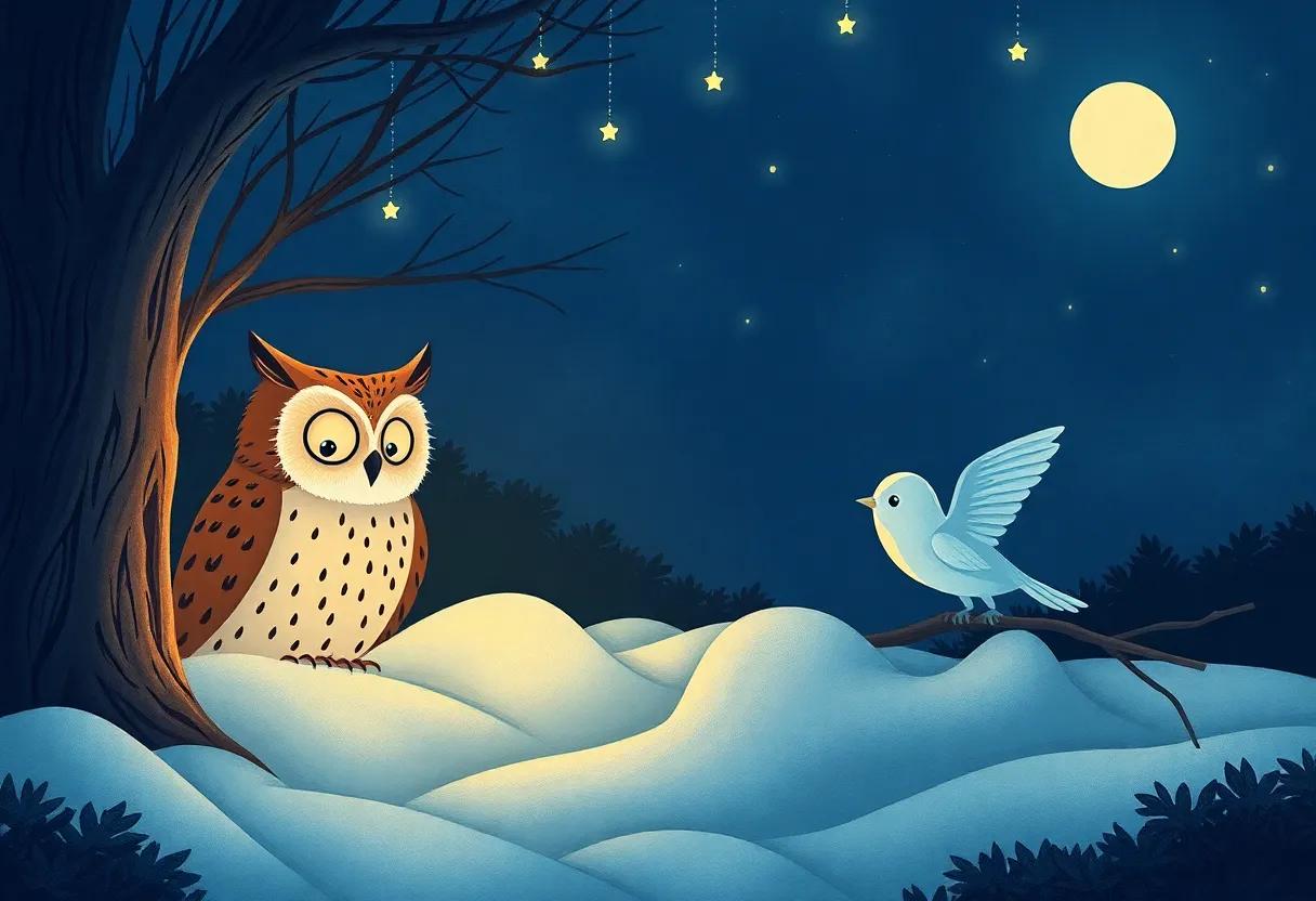 A Gentle Encounter with the Singing Nightingale