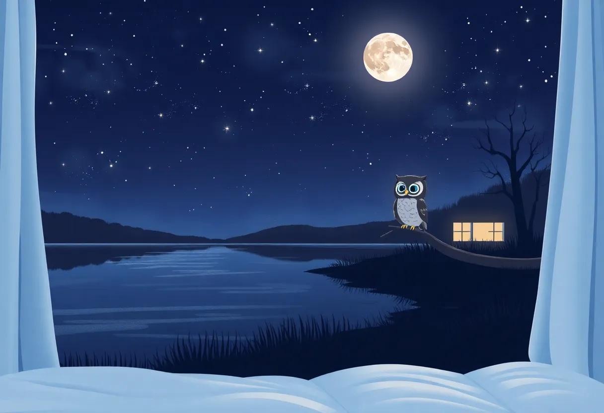 Dreamy Reflections by the Silver Lake