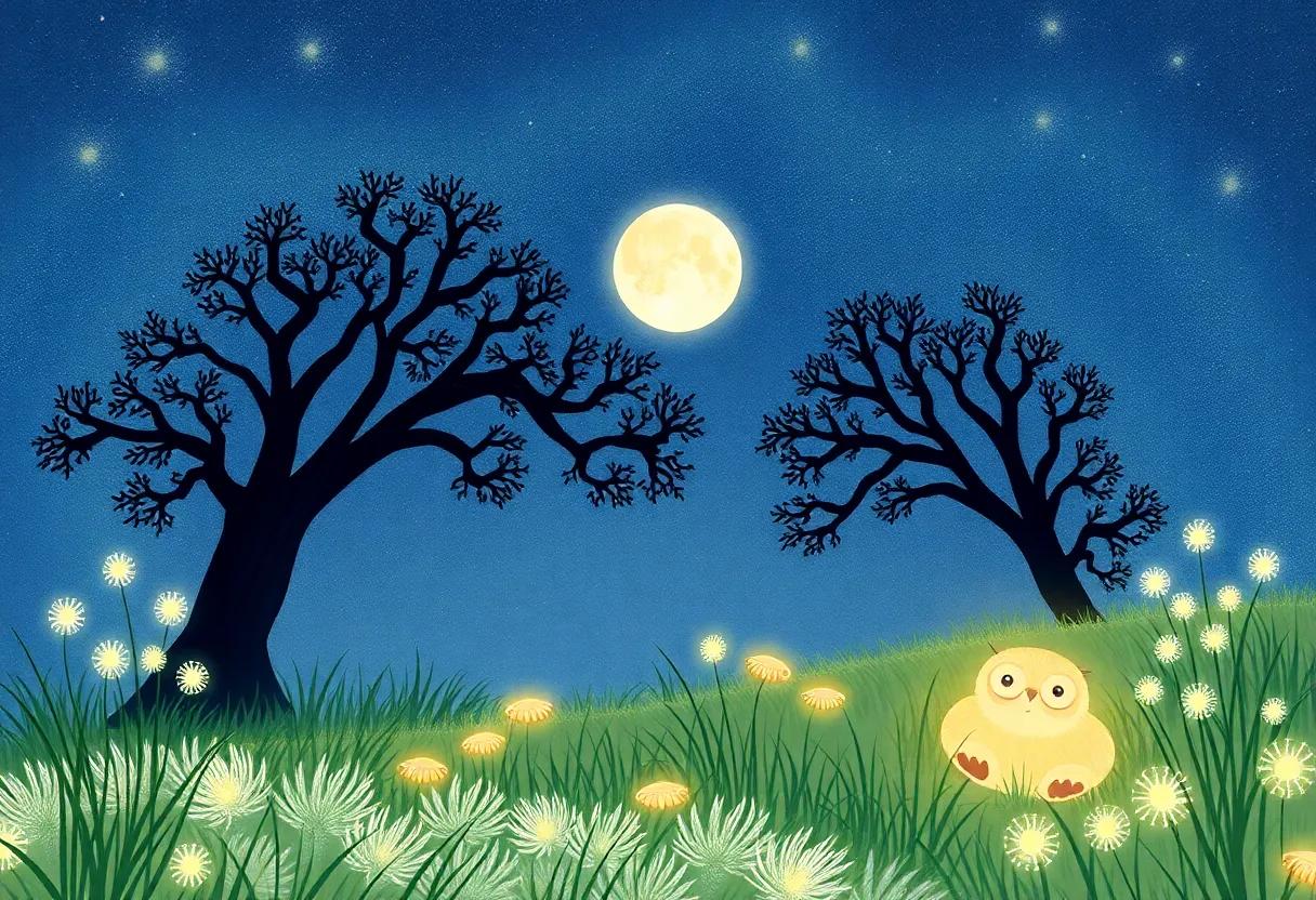 The Hidden ⁤Meadow ‍where Glowworms Glow ‍Bright