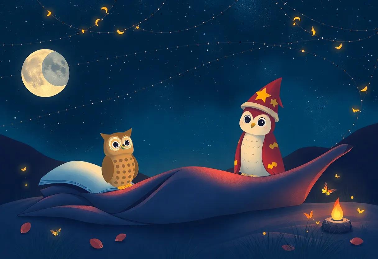 Meeting Luna, the Friendly Firefly Guide