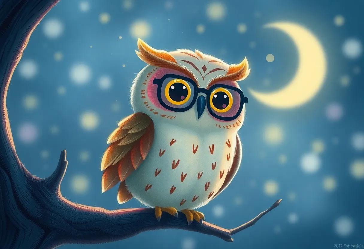 Dreaming Brightly Beyond the Blurry Night