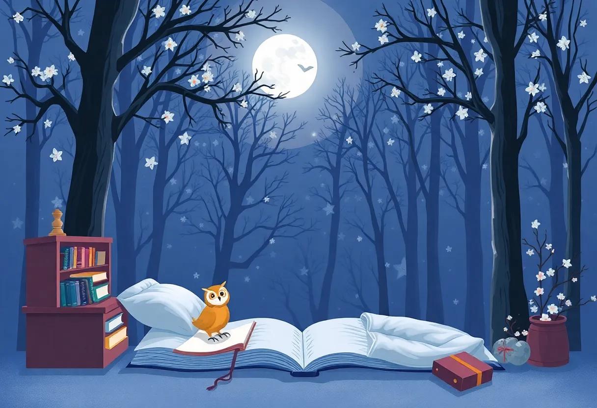 The​ Enchanted Forest Under the ⁤Moonlight