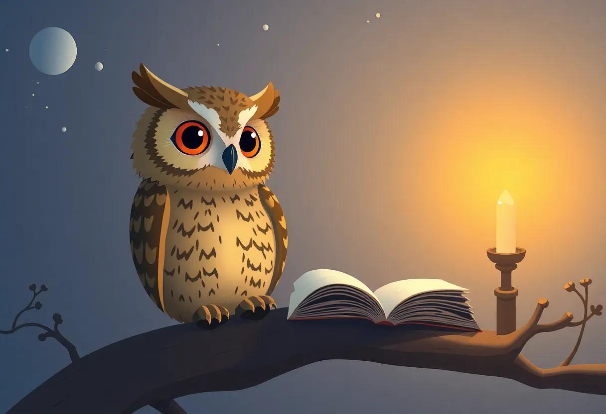 The Owl's Wise⁢ Eyes ‌and Their Storytelling Spark