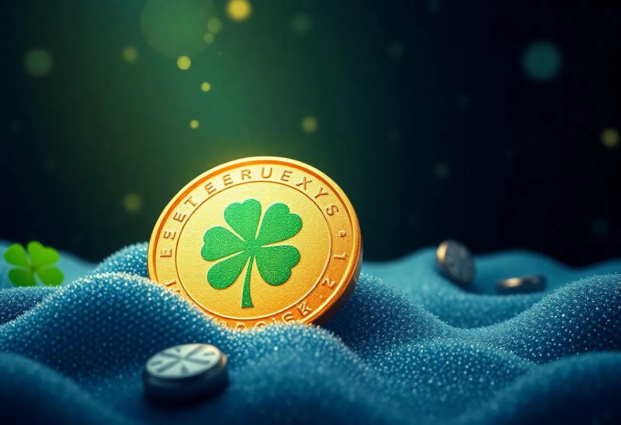 The ⁢Discovery of ⁣the Glittering St. patrick's Day Coin