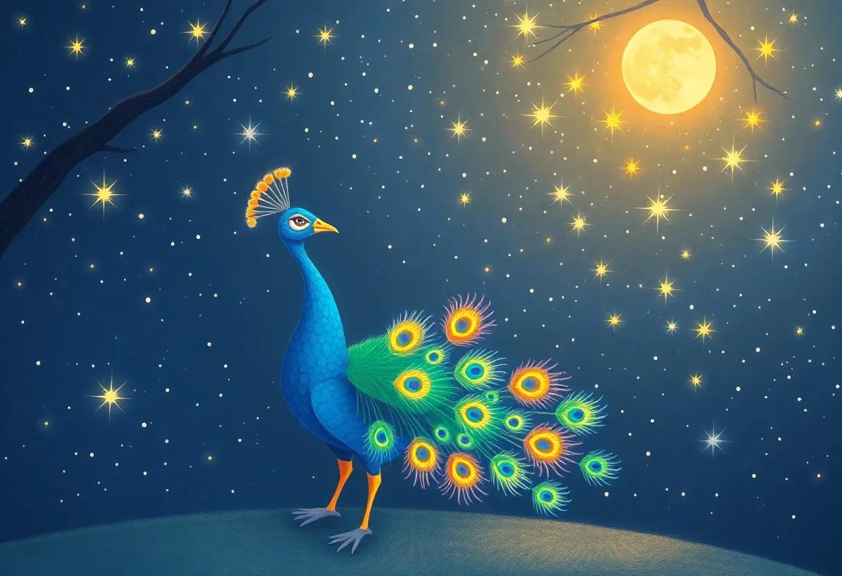 The Night the Peacock's Costumes Brought Stars to Earth