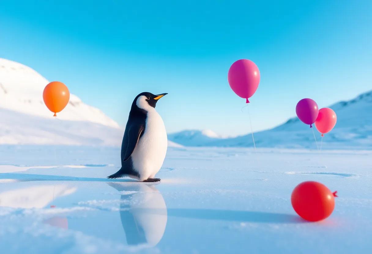 Colors Reflecting ⁤on the Snowy Landscape