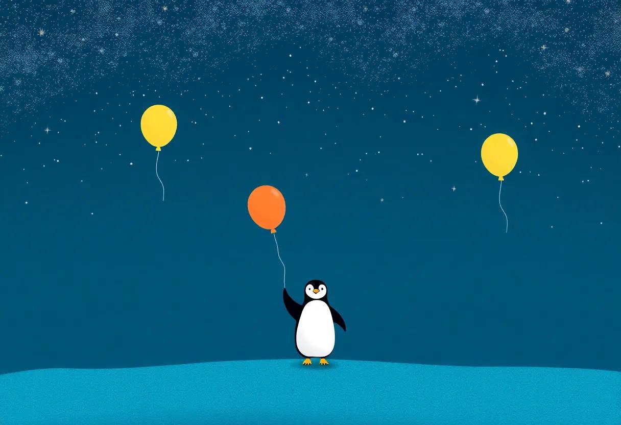 Balloons dancing⁢ Under the Twinkling Stars