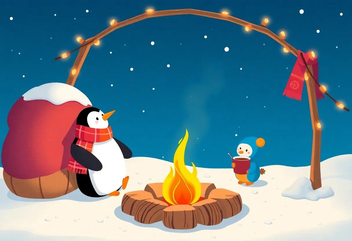 Sharing Warmth ‍with friends ⁤Around ⁤the Fire
