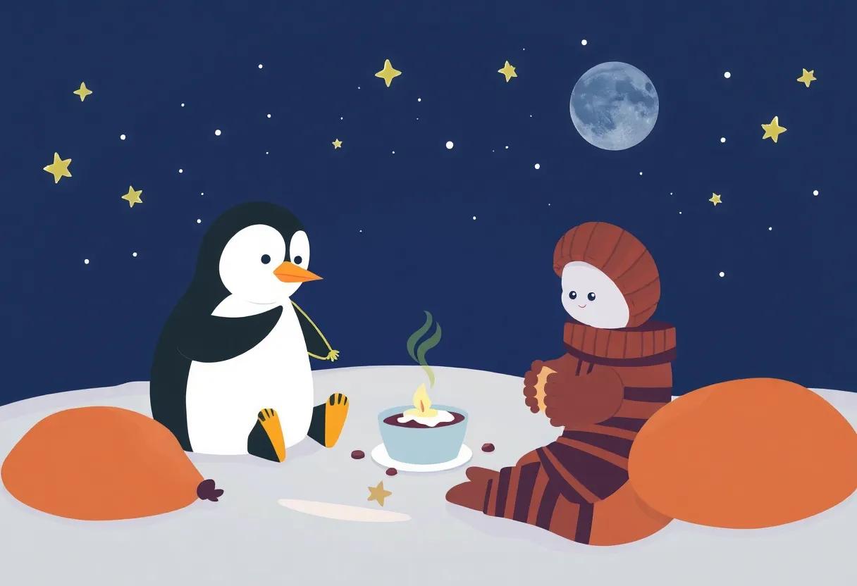 A Cozy ​Gathering ⁤Under the⁣ Twinkling Stars