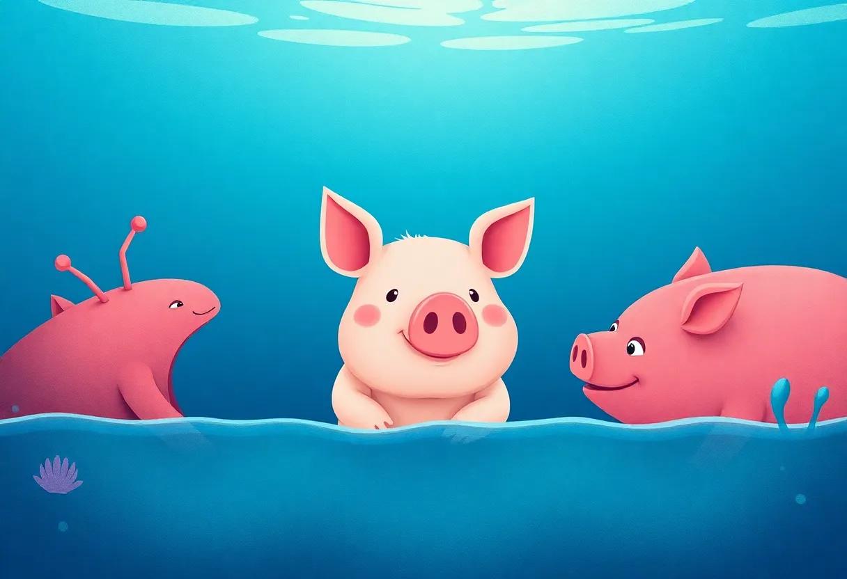 Meeting Gentle ⁣Night Creatures Beneath​ the Surface
