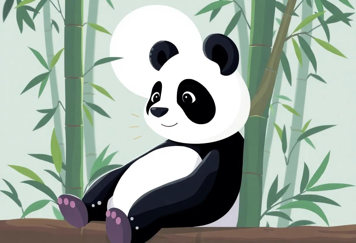 Pippa‍ Panda's bamboo ⁤Grove Hideaway