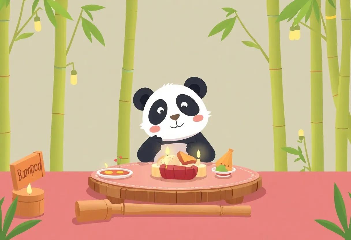 Stories and Lullabies Around the Bamboo Table