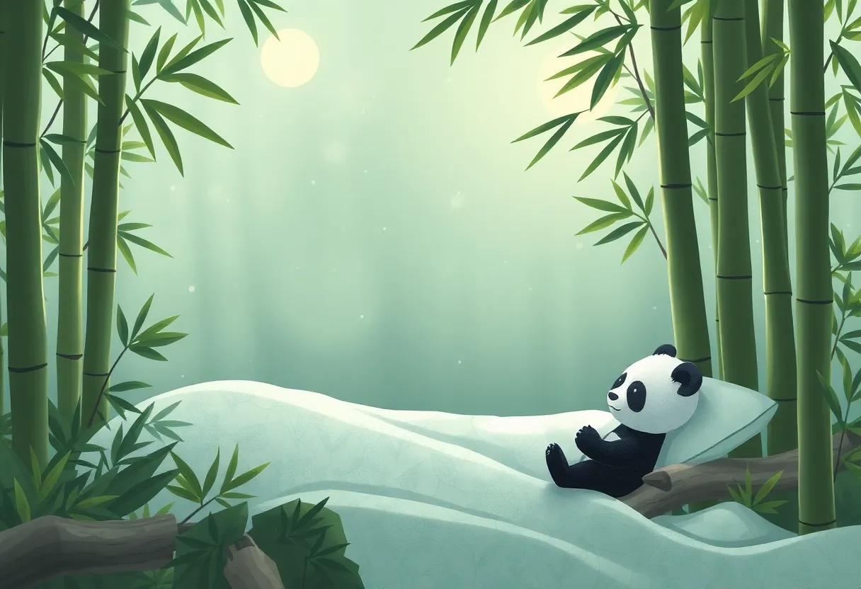 A Soothing Lullaby⁣ Carried by the Forest Breeze