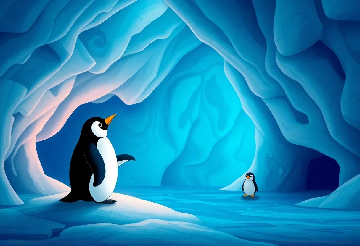 Braving the Whispering Ice Caves​ with Courage and ⁢Curiosity