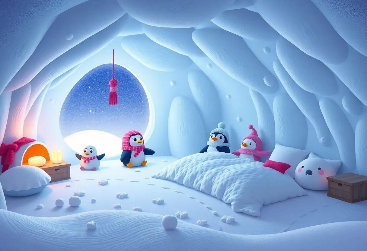 Soft Snowy‍ Beds for ​sweet Dreams⁣ and Warm Hugs