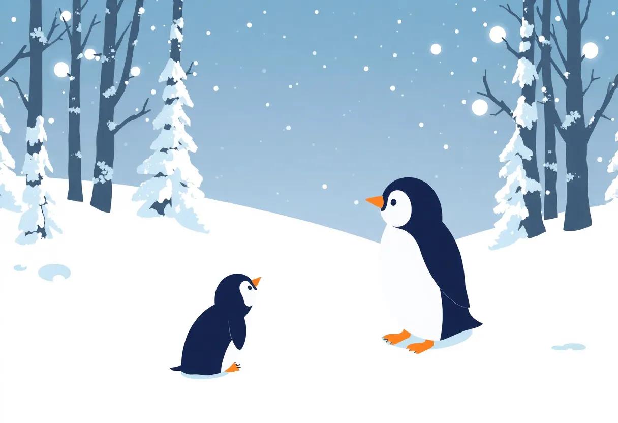 Pippa's Journey Through⁢ the Sparkling Snow-Covered Forest