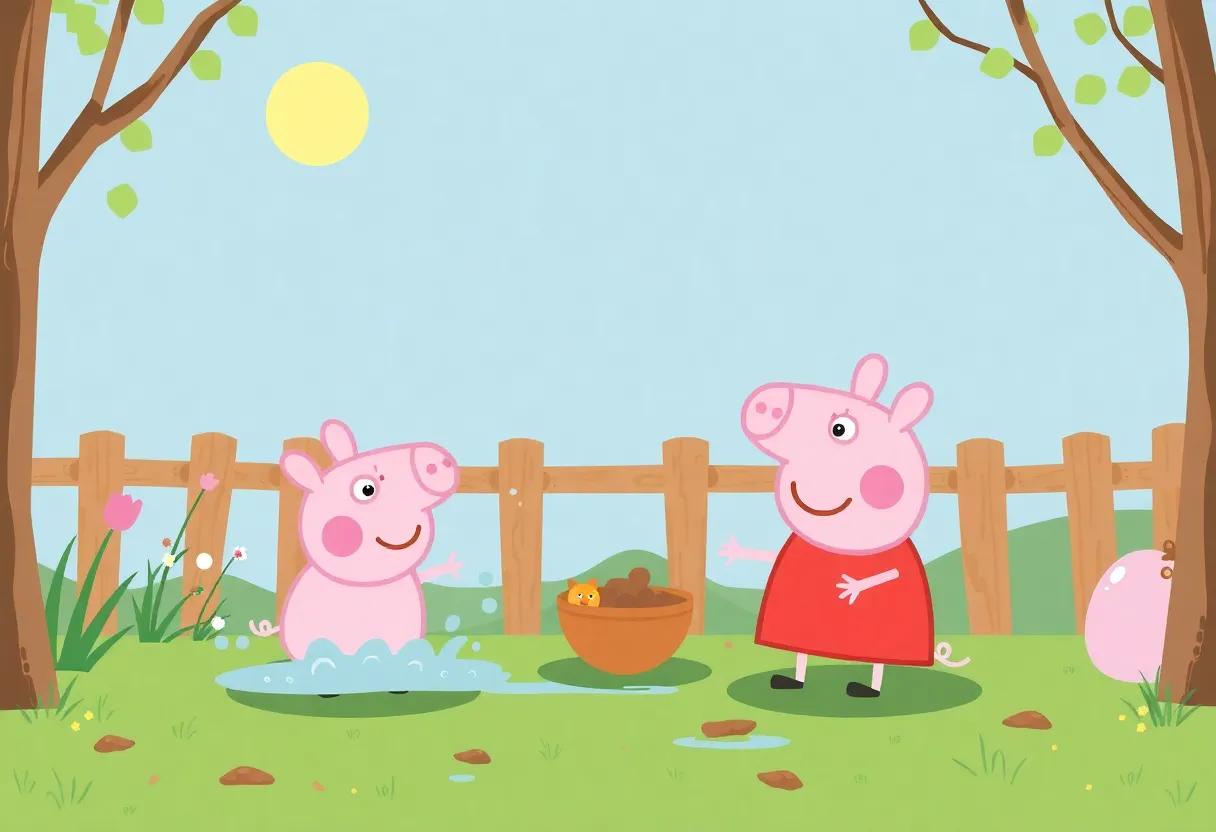 Pippa Pig Discovers the Splashy Farmyard