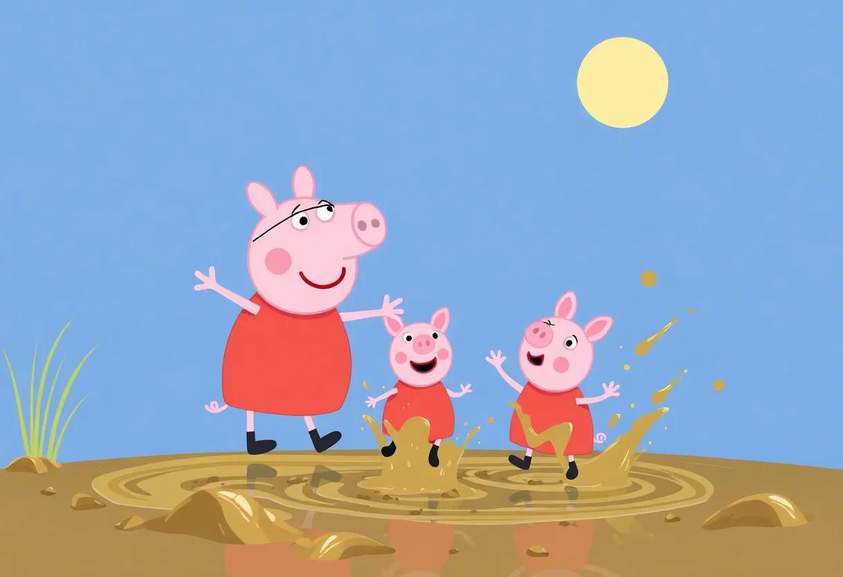 The Joy of Jumping ⁣and Splashing Together
