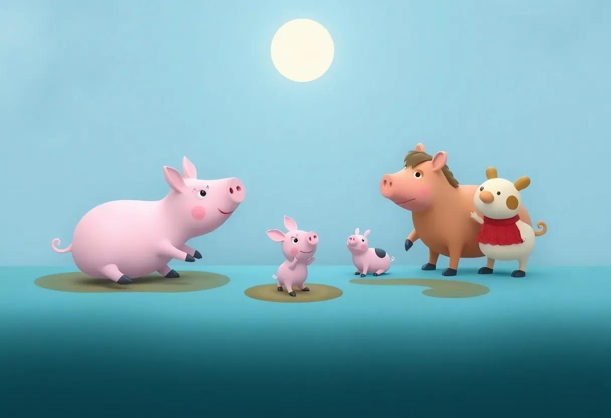 Making Friends with Farmyard‍ Animals