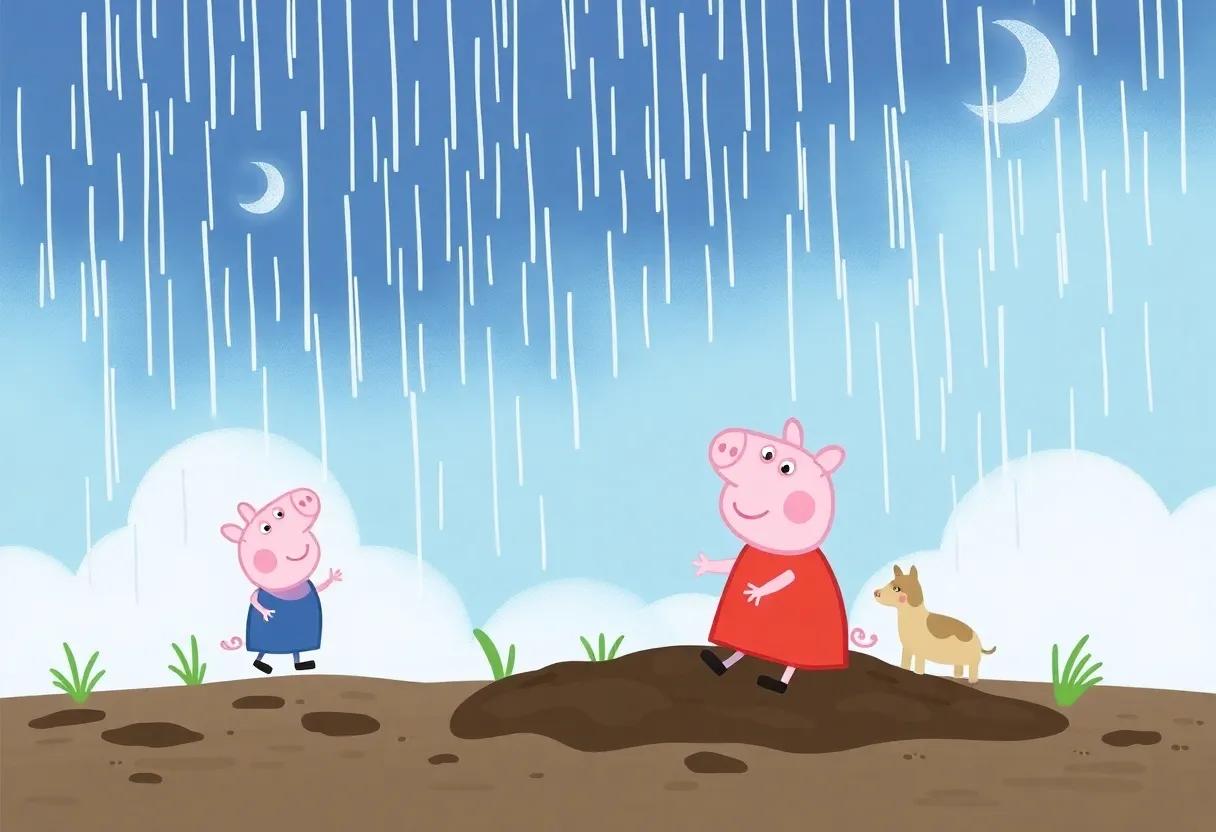 A ⁤Rainy Surprise and⁣ a Rainbow ⁣Promise