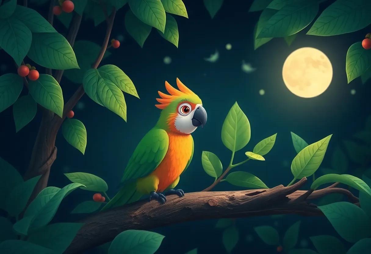 The Gentle ‍Rustle ⁢of Leaves Lull Pippin‍ to Sleep