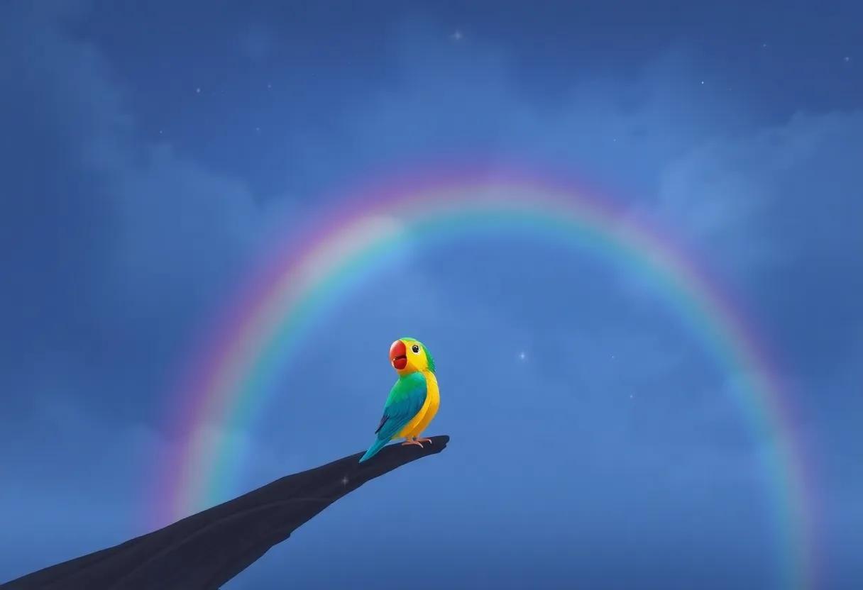 Discovering ‍the ⁢First ⁤glimpse ⁤of the⁢ Rainbow⁤ Arch